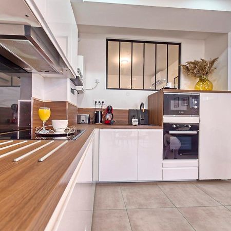 City Vibes, Indoor Parking, Breakfast & Air Conditioning Nice Exterior foto