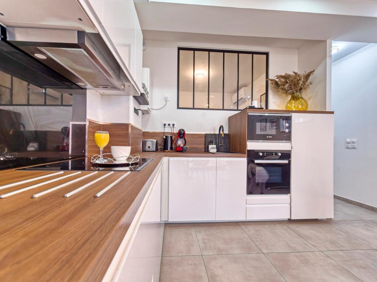 City Vibes, Indoor Parking, Breakfast & Air Conditioning Nice Exterior foto